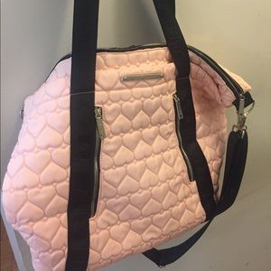 Betsys Johnson Large Pink Tote bag